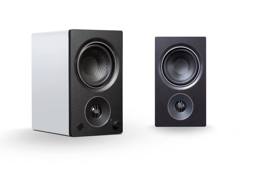 PSB Speakers Alpha AM3 Compact Powered Speakers – Lenbrook Asia
