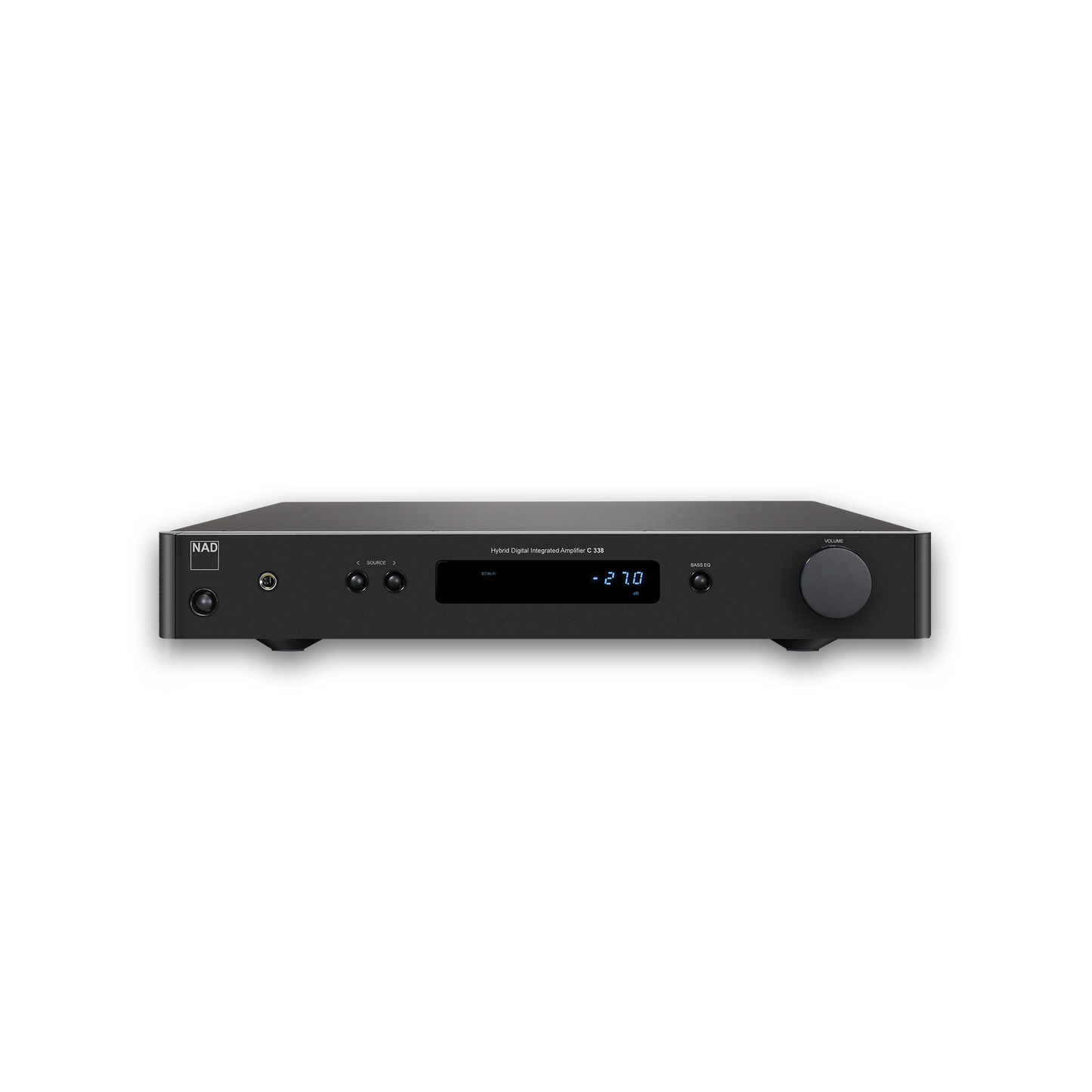 NAD C 338 Hybrid Digital DAC Amplifier with Chromecast