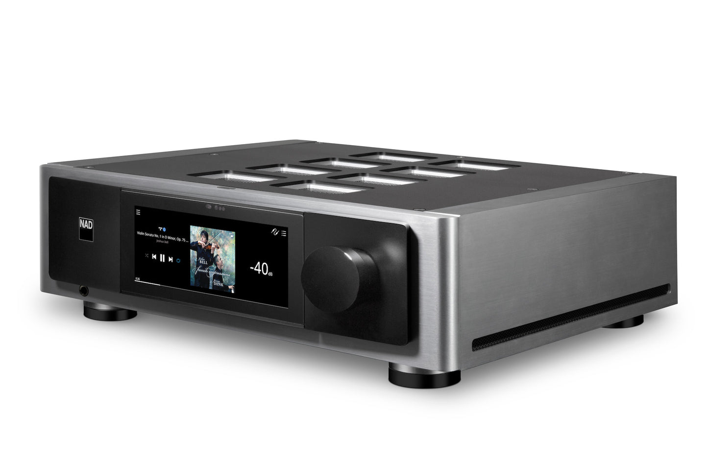 NAD Masters M66 BluOS Streaming DAC-Preamplifier