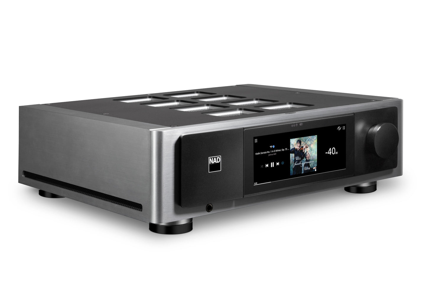 NAD Masters M66 BluOS Streaming DAC-Preamplifier