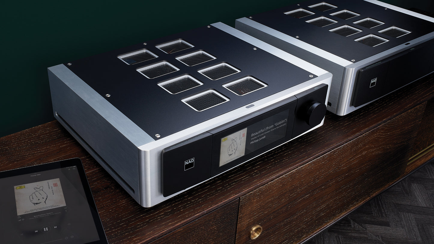 NAD Masters M66 BluOS Streaming DAC-Preamplifier