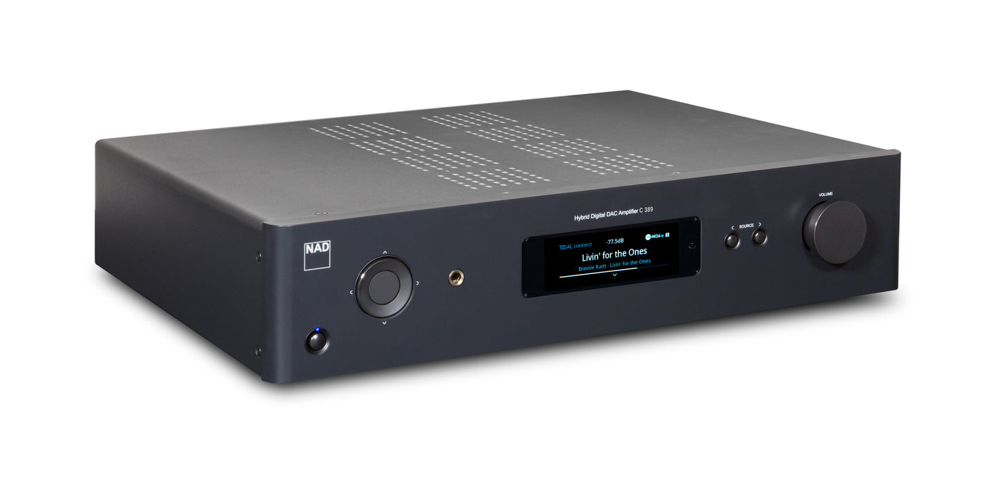 NAD C 389 Hybrid Digital DAC Amplifier