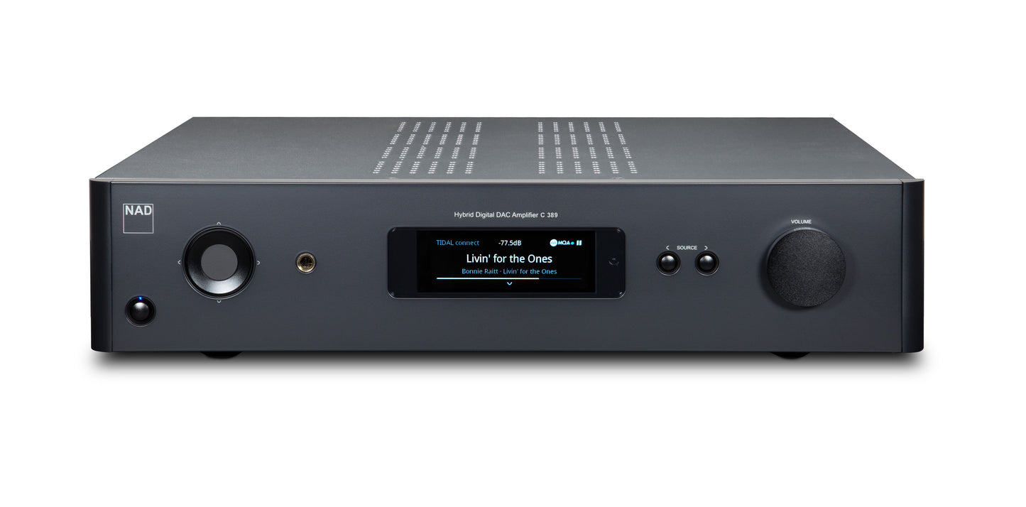 NAD C 389 Hybrid Digital DAC Amplifier