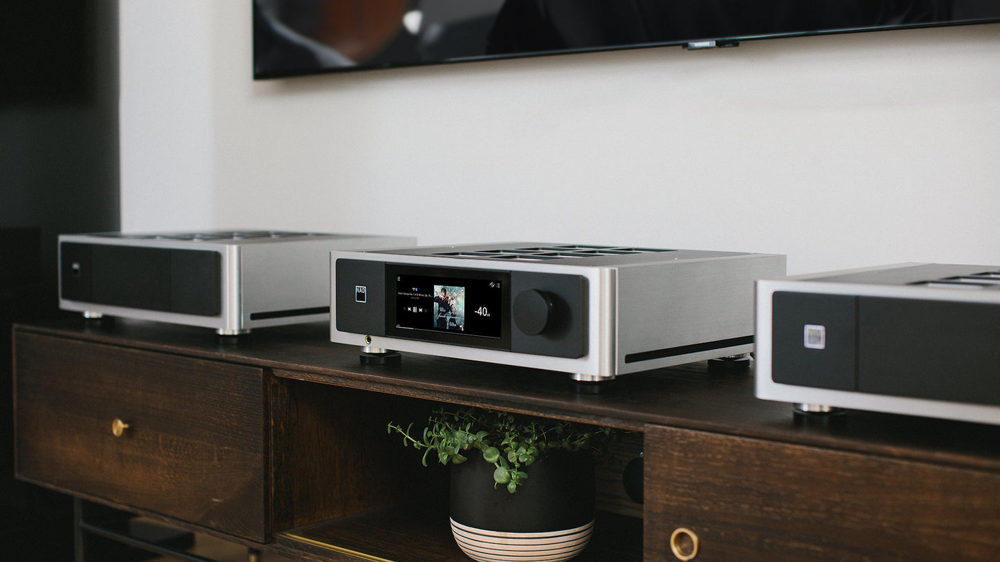 NAD Masters M66 BluOS Streaming DAC-Preamplifier