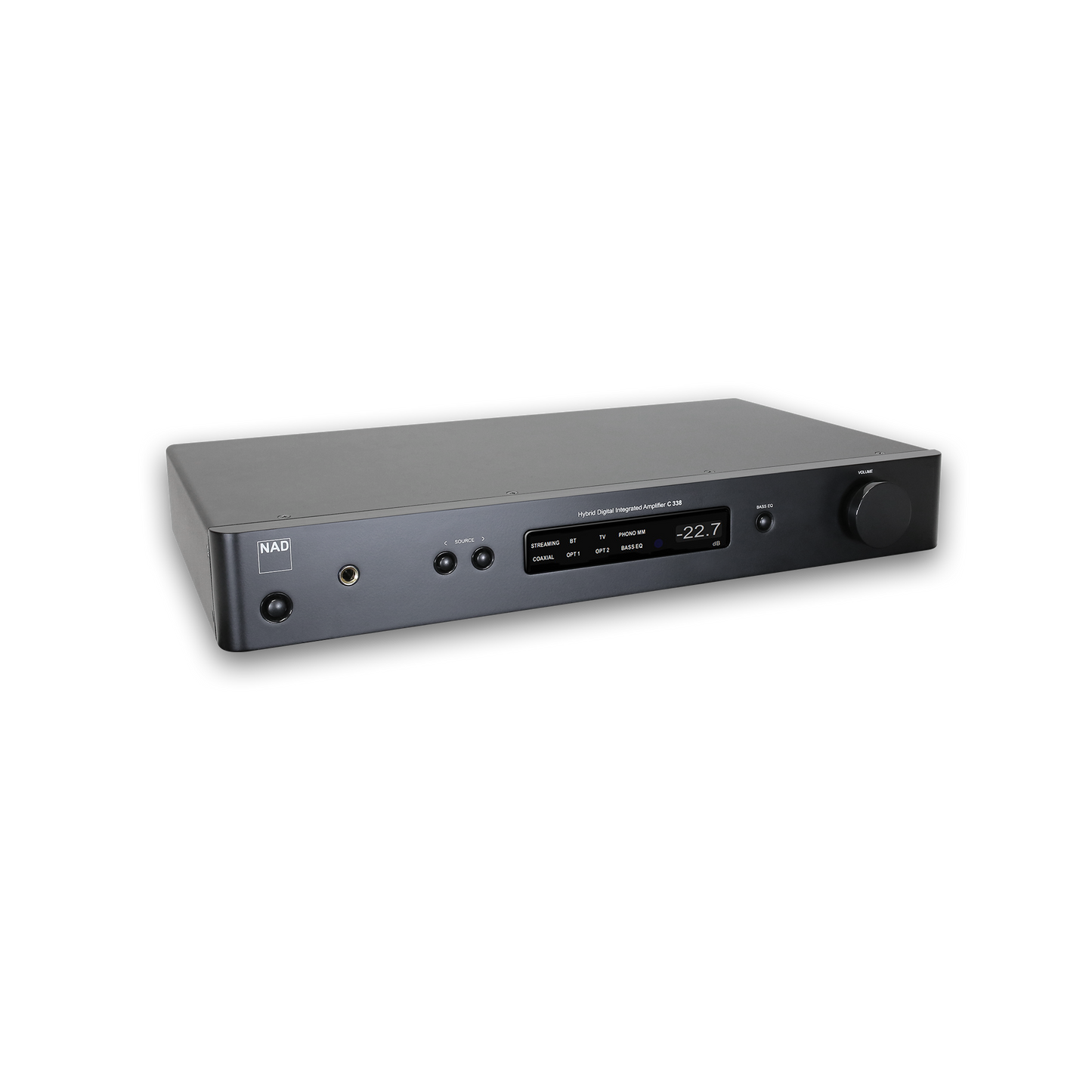 NAD C 338 Hybrid Digital DAC Amplifier with Chromecast