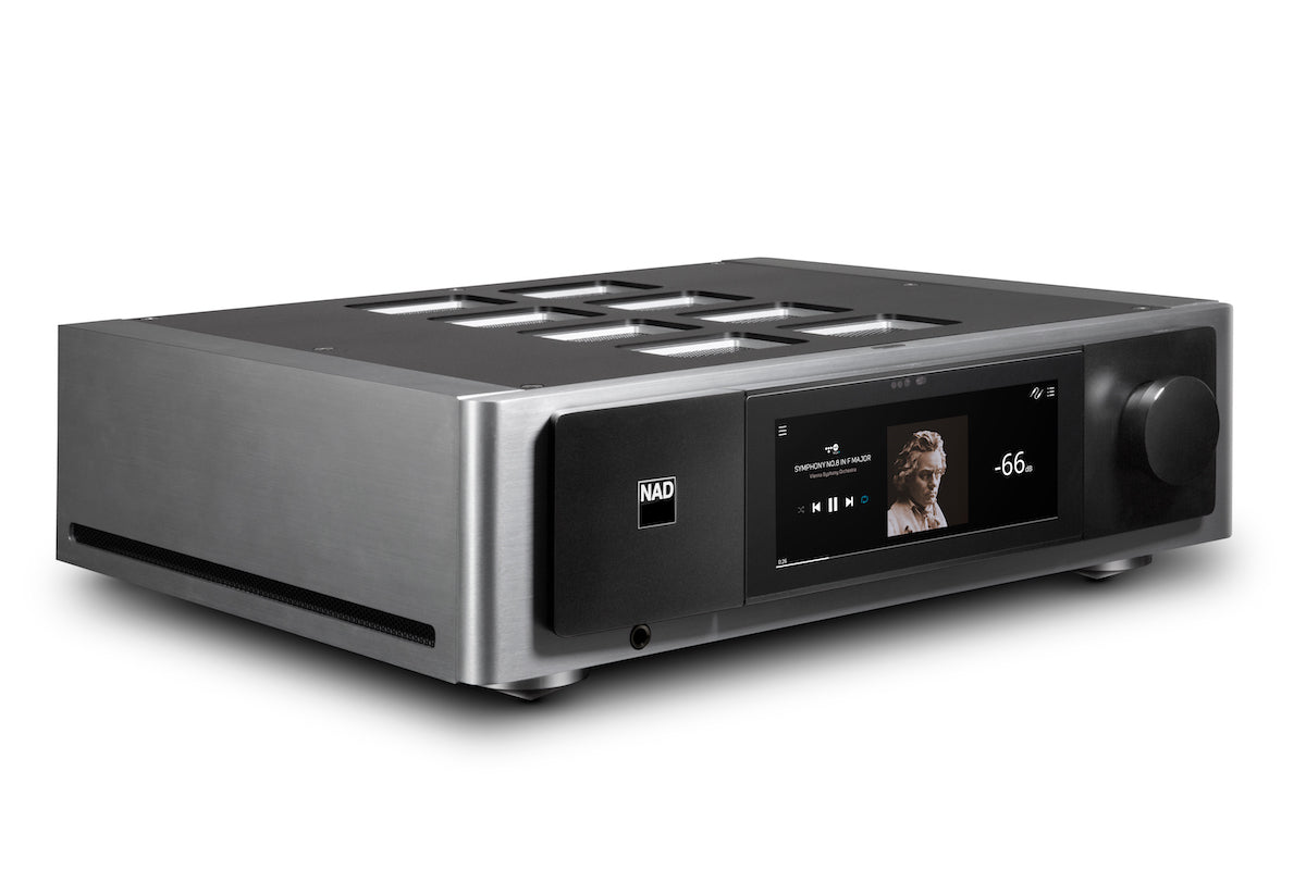 NAD M33 BluOS Streaming DAC Amplifier