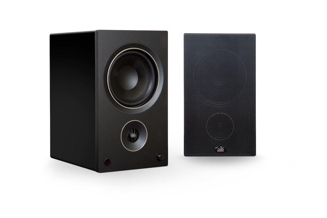 Alpha AM5 Powered Bookshelf Speakers