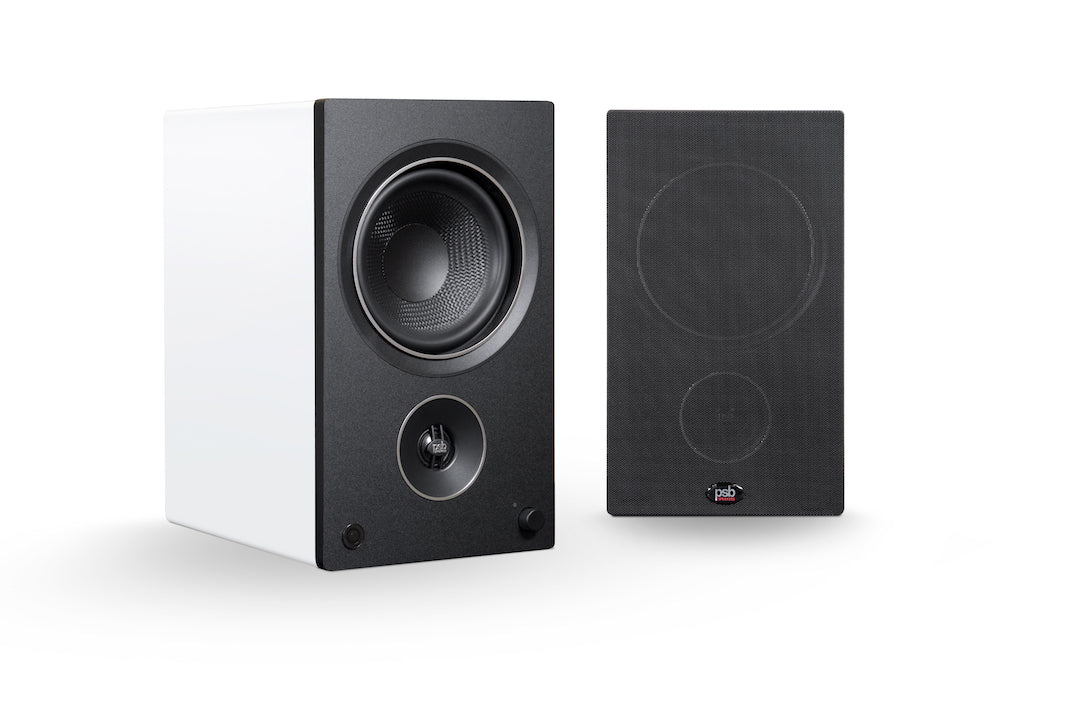 Alpha AM5 Powered Bookshelf Speakers