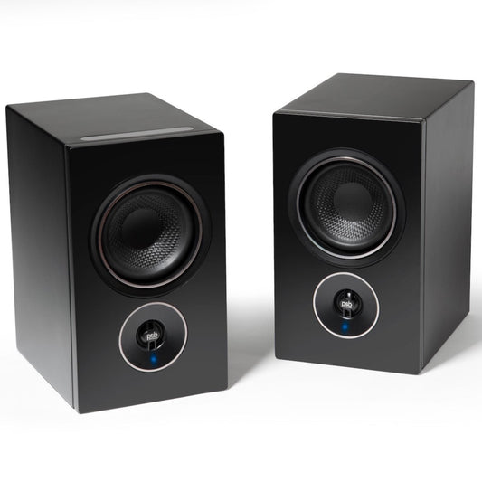 Alpha iQ Powered Streaming Speakers with BluOS