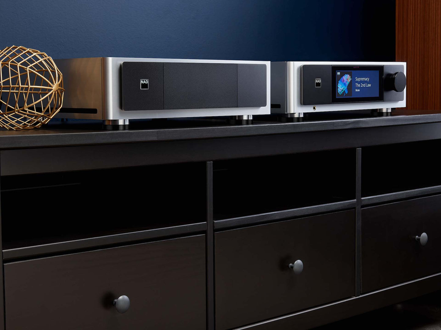 NAD M23 Stereo Power Amplifier