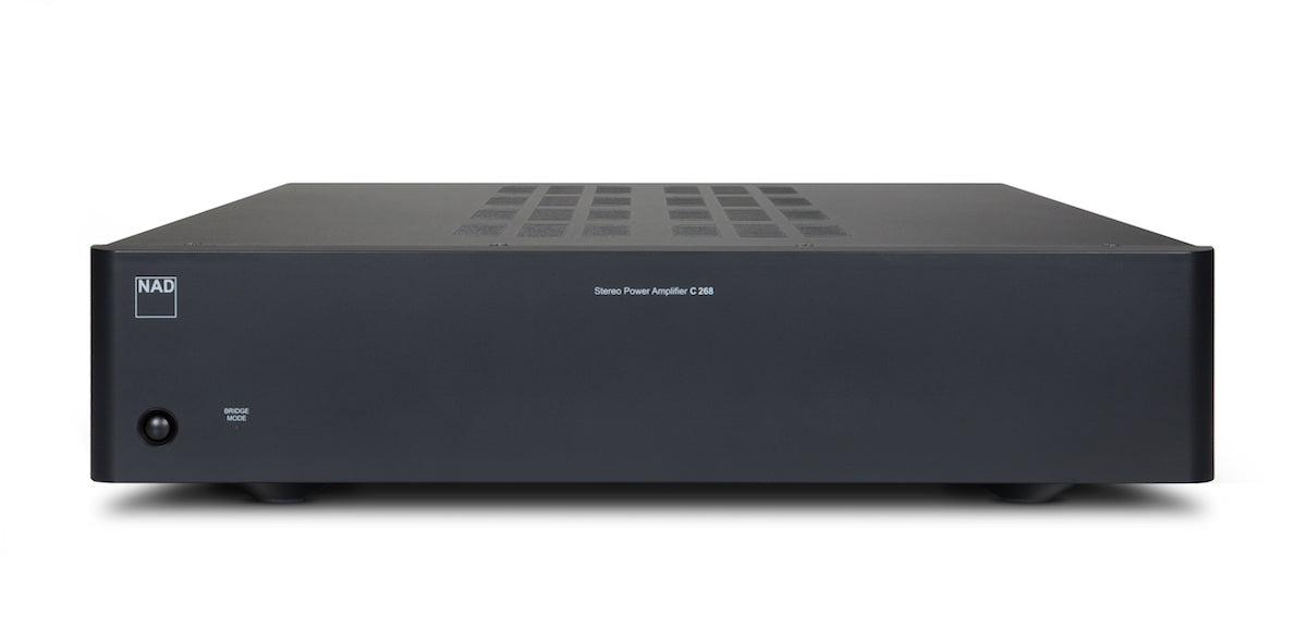 NAD C 268 Stereo Power Amplifier