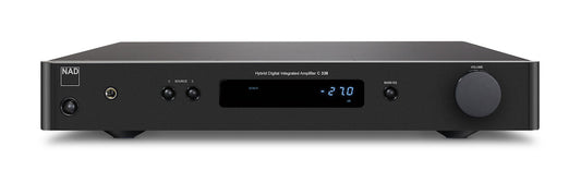 NAD C 338 Hybrid Digital DAC Amplifier with Chromecast