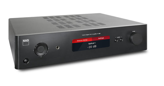 NAD C 368 Hybrid Digital DAC Amplifier