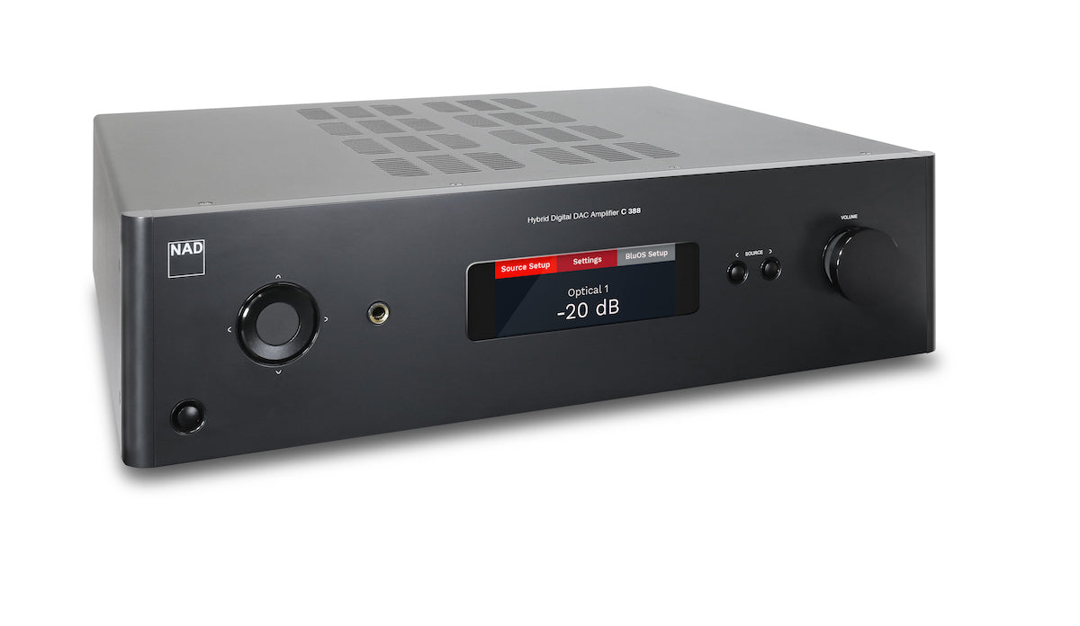 NAD C 388 Hybrid Digital DAC Amplifier