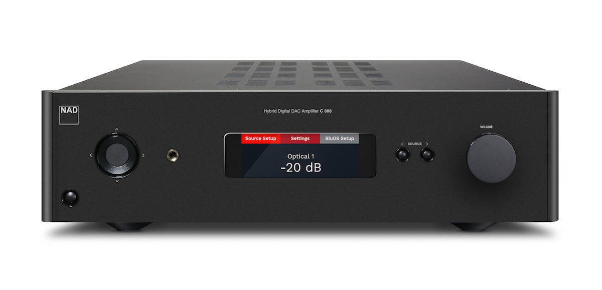 NAD C 388 Hybrid Digital DAC Amplifier