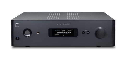 NAD C 399 Hybrid Digital DAC Amplifier