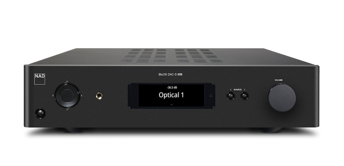 NAD C 658 BluOS Streaming DAC