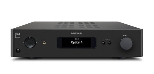 NAD C 658 BluOS Streaming DAC