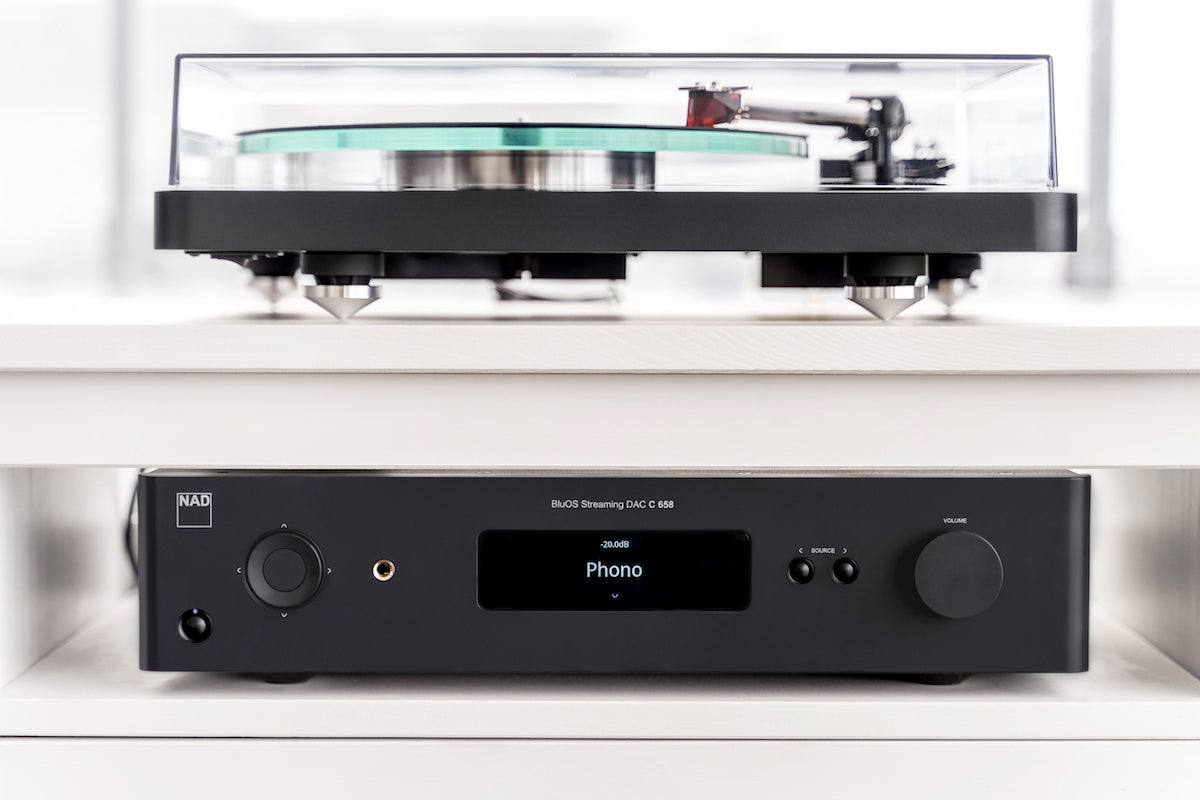 NAD C 658 BluOS Streaming DAC