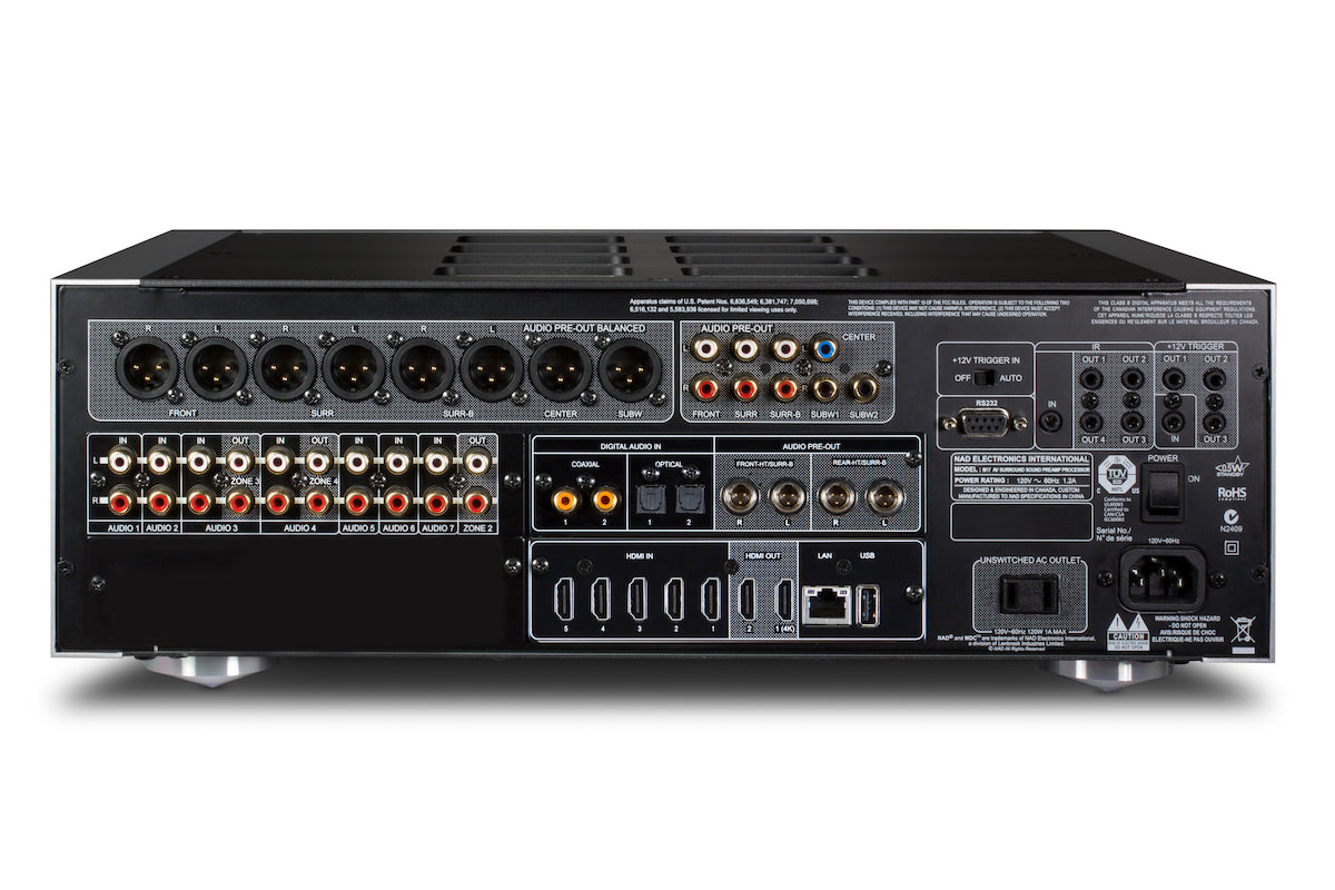 NAD M17 V.2i Surround Sound Pre-Amp Processor