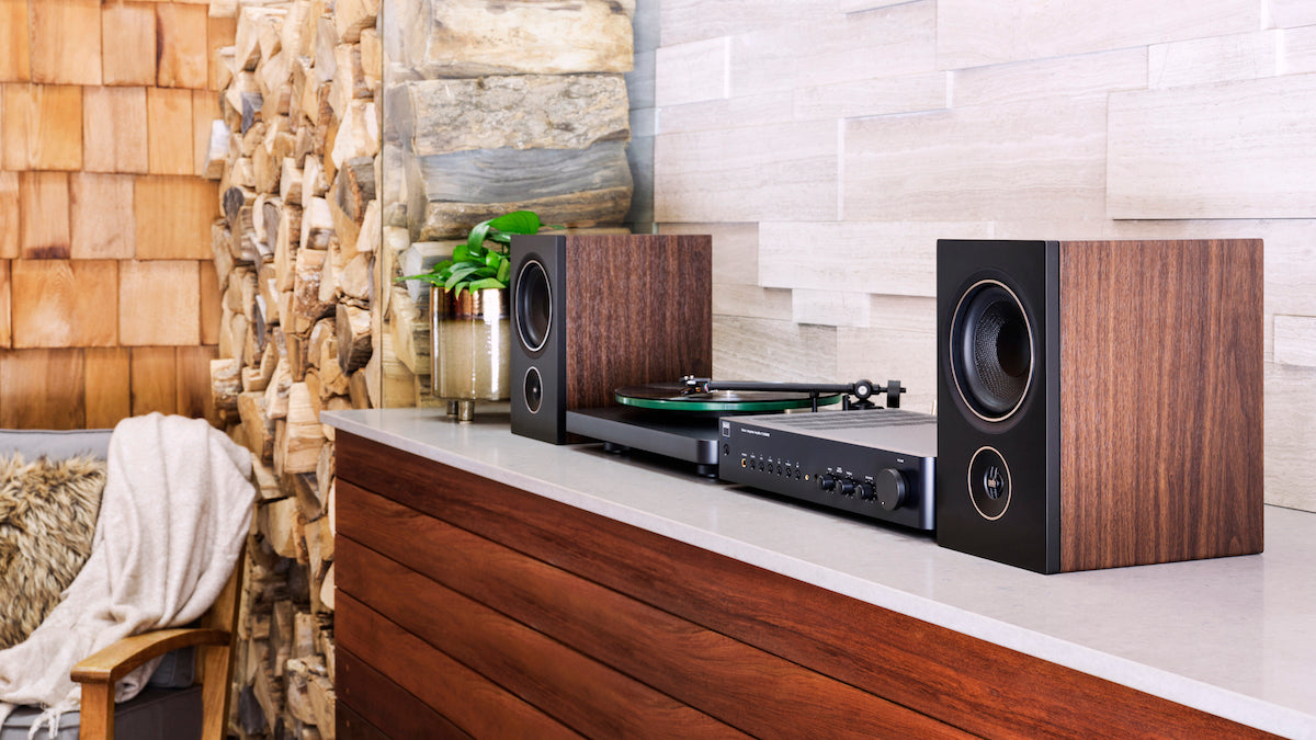 Alpha P5 Bookshelf Speakers